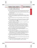 Предварительный просмотр 9 страницы i.safe MOBILE innovation 2.0 Quick Start Manual And Safety Instructions