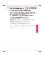 Предварительный просмотр 33 страницы i.safe MOBILE innovation 2.0 Quick Start Manual And Safety Instructions