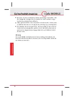 Предварительный просмотр 36 страницы i.safe MOBILE innovation 2.0 Quick Start Manual And Safety Instructions