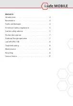 Preview for 3 page of i.safe MOBILE IS-DCTH1.1 Manual