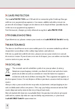 Preview for 8 page of i.safe MOBILE IS-DCTH1.1 Manual