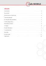 Preview for 3 page of i.safe MOBILE IS-MCTH1.1 Manual