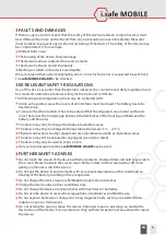 Preview for 5 page of i.safe MOBILE IS170.2 i Quick Start Manual Safety Instructions