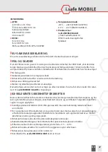 Preview for 47 page of i.safe MOBILE IS170.2 i Quick Start Manual Safety Instructions