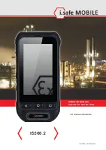 i.safe MOBILE IS360.2 Operating Manual And Safety Instructions preview