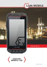 i.safe MOBILE IS530.M1 Mining Plus GD Operating Manual preview