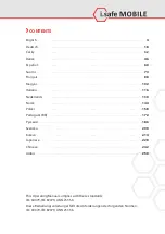 Preview for 3 page of i.safe MOBILE IS530.M1 Mining Plus GD Operating Manual