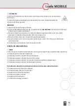 Preview for 51 page of i.safe MOBILE IS530.M1 Mining Plus GD Operating Manual