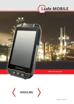 i.safe MOBILE IS530.RG Operating Manual preview