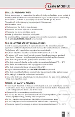 Preview for 5 page of i.safe MOBILE IS740.2 Quick Start Manual Safety Instructions