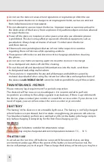 Preview for 6 page of i.safe MOBILE IS740.2 Quick Start Manual Safety Instructions