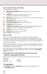 Preview for 8 page of i.safe MOBILE IS740.2 Quick Start Manual Safety Instructions