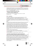 Preview for 8 page of i.safe MOBILE IS910.1 Quick Start Manual And Safety Instructions