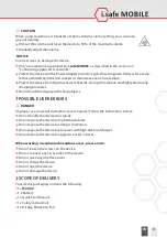 Preview for 9 page of i.safe MOBILE M360A01 Operating Manual