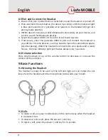 Preview for 8 page of i.safe MOBILE ORBIT 2.0 Quick Start Manual And Safety Instructions