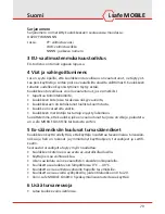 Preview for 79 page of i.safe MOBILE ORBIT 2.0 Quick Start Manual And Safety Instructions