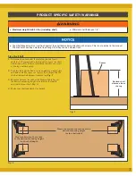 Предварительный просмотр 3 страницы I-Semble HAIRPIN LEG SHELF BRACKET Installation Instructions