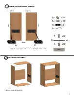 Preview for 5 page of I-Semble PET WALL BED 52000 Installation Instructions Manual