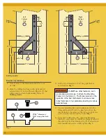 Предварительный просмотр 8 страницы I-Semble REVISED VERTICAL MURPHY BED Instructions Manual