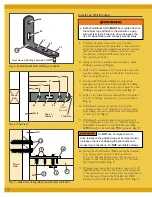 Предварительный просмотр 12 страницы I-Semble REVISED VERTICAL MURPHY BED Instructions Manual