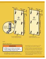 Предварительный просмотр 17 страницы I-Semble REVISED VERTICAL MURPHY BED Instructions Manual