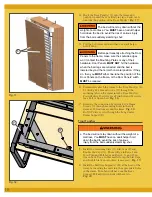 Предварительный просмотр 18 страницы I-Semble REVISED VERTICAL MURPHY BED Instructions Manual