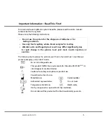 Preview for 6 page of i-SENS AutoChek t Owner'S Booklet