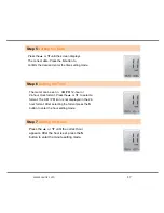 Preview for 17 page of i-SENS AutoChek t Owner'S Booklet