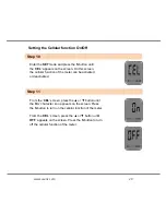 Preview for 20 page of i-SENS AutoChek t Owner'S Booklet