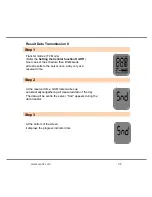 Preview for 35 page of i-SENS AutoChek t Owner'S Booklet