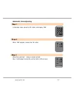 Preview for 37 page of i-SENS AutoChek t Owner'S Booklet