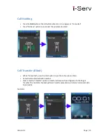 Предварительный просмотр 25 страницы i-SERV 8630 Operation Manual