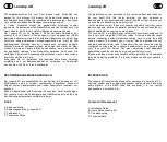 Preview for 2 page of I-Sotec i-soamp 4D Manual