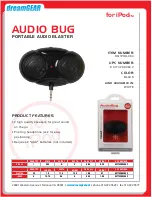 I.SOUND AUDIO BUG Product Features preview