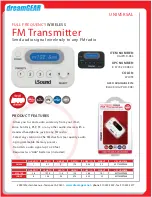 I.SOUND FM TRANSMITTER Product Features preview