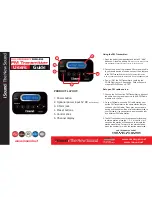 Предварительный просмотр 1 страницы I.SOUND FULL FREQUENCY WIRELESS FM TRANSMITTER User Manual