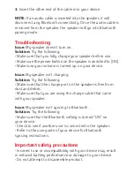 Preview for 5 page of I.SOUND Play X User Manual