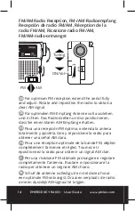 Предварительный просмотр 14 страницы i-Star 90068PI User Manual