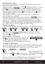 Предварительный просмотр 12 страницы i-Star 90084PI User Manual