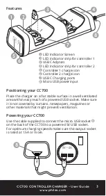 Preview for 3 page of i-Star CC700 User Manual