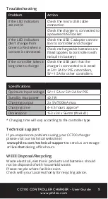 Preview for 5 page of i-Star CC700 User Manual