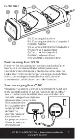 Preview for 7 page of i-Star CC700 User Manual