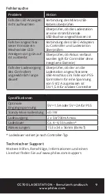 Preview for 9 page of i-Star CC700 User Manual