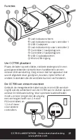 Preview for 23 page of i-Star CC700 User Manual