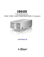 i-Stor iS605 User Manual preview