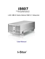 i-Stor iS607 User Manual preview