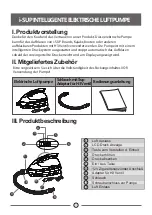 Предварительный просмотр 3 страницы I-SUP HT-781 Operation Instructions Manual