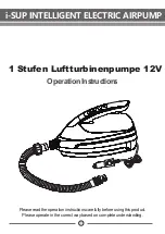 Preview for 9 page of I-SUP HT-781 Operation Instructions Manual