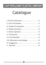 Предварительный просмотр 10 страницы I-SUP HT-781 Operation Instructions Manual