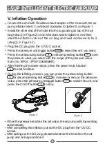 Preview for 13 page of I-SUP HT-781 Operation Instructions Manual